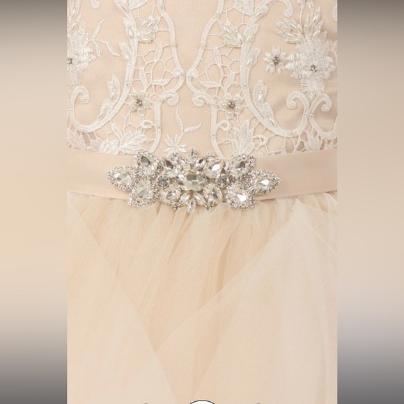 First Communion Dress Cinderella Couture 5075 - Picture 6 of 7